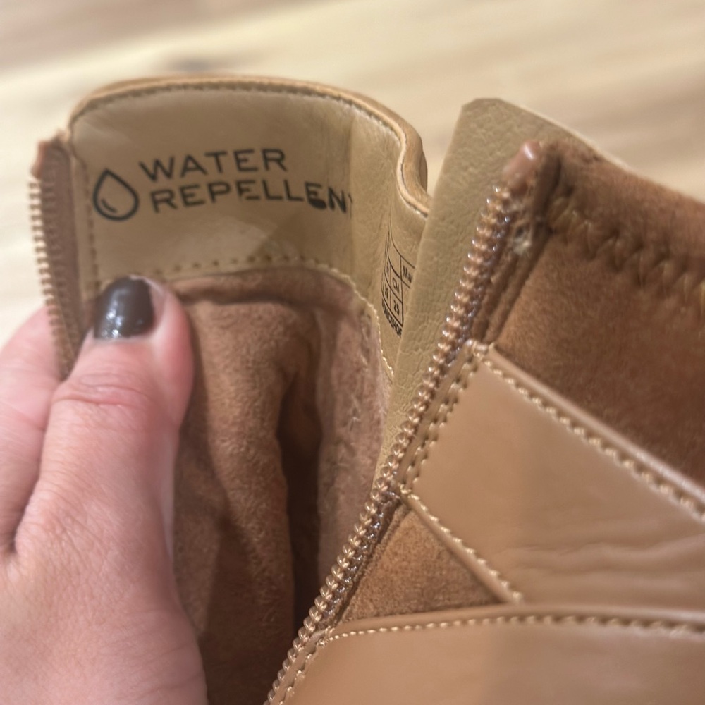 Vionic Tan Ankle Booties - image 6